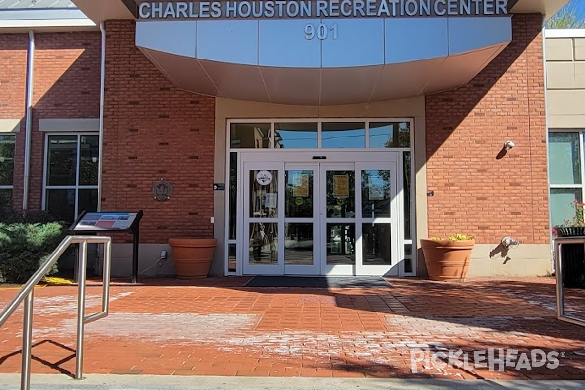 Photo of Pickleball at Charles Houston Recreation Center